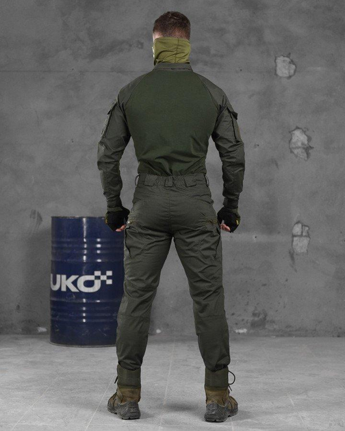 Тактический военный костюм Hermes ( Убакс + Штаны ), Камуфляж: Олива, Размер: L - изображение 2