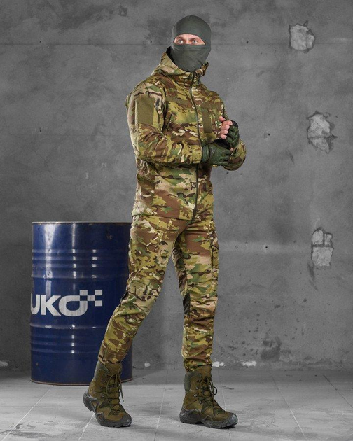 Тактический военный комплект Expo ( Куртка + Штаны ), Камуфляж: Мультикам, Размер: XXL - изображение 1