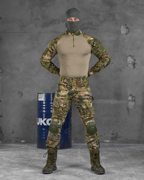 Тактичний військовий костюм Allog G4 ( Убакс + Штани ), Камуфляж: Піксель, Розмір: XL - зображення 1