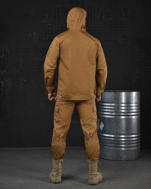 Тактичний військовий костюм TX/10 ( Кітель + Убакс + Штани ), Камуфляж: Койот, Розмір: M - зображення 2