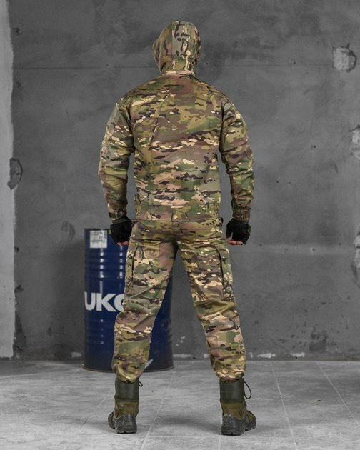 Тактичний військовий костюм статутний ARP ( Кітель + Убакс + Штани ), Камуфляж: Мультикам, Розмір: XXL - зображення 2
