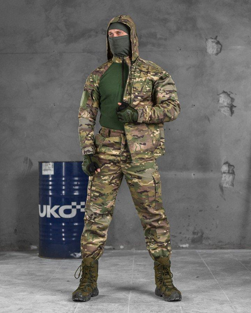 Тактический военный костюм уставной ARP ( Китель + Убакс + Штаны ), Камуфляж: Мультикам, Размер: L - изображение 1