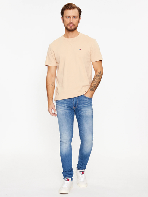 Jeansy skinny męskie Tommy Jeans DM0DM16636-1A5 33/34 Granatowe (8720644528624) - obraz 3