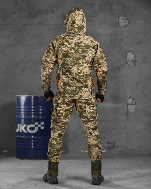 Тактический военный костюм LC/11 ( Китель + Штаны ), Камуфляж: Пиксель, Размер: L - изображение 2