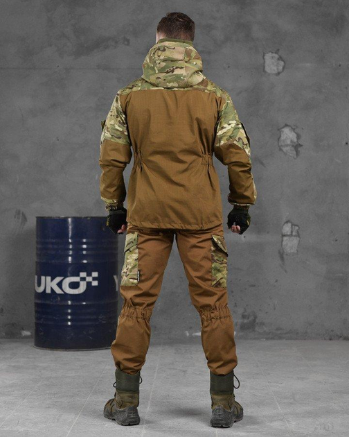 Тактичний військовий костюм гірка Hermes ( Кітель + Штани ), Камуфляж: Мультикам, Розмір: XXL - зображення 2