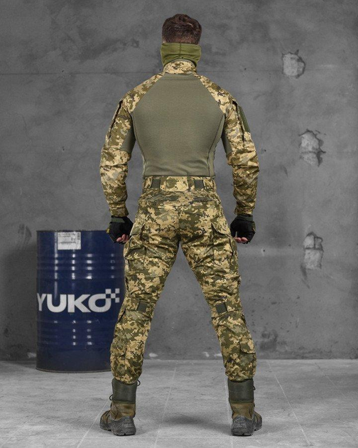 Тактичний літній військовий костюм Combat G3 ( Убакс + Штани ), Камуфляж: Піксель, Розмір: XXXL - зображення 2