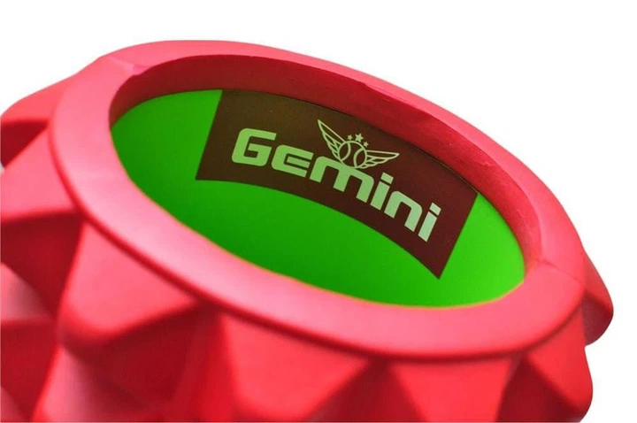 Роллер для занятий йогой и пилатесом Gemini Hard G0007-33R 33см*12,5см - изображение 4