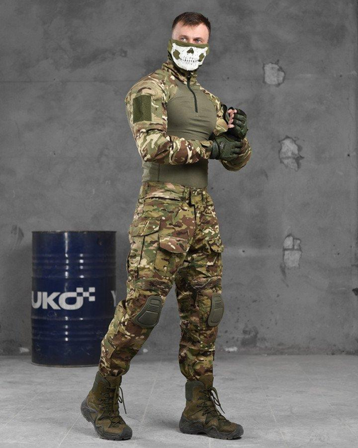 Тактичний військовий костюм Combat G3 ( Убакс + Штани ), Камуфляж: Мультикам, Розмір: L - зображення 1