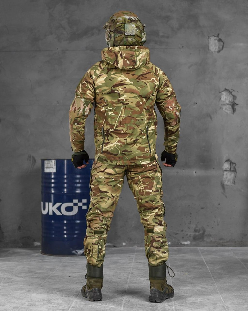 Тактический военный костюм CX/11 ( Китель + Штаны ), Камуфляж: Мультикам, Размер: XXL - изображение 2