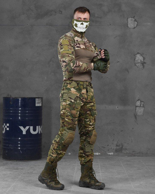 Тактический военный костюм Combat G4 ( Убакс + Штаны ), Камуфляж: Мультикам, Размер: L - изображение 1