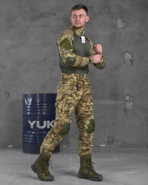 Тактический военный костюм Sword ( Убакс + Штаны ), Камуфляж: Пиксель ВСУ, Размер: XXXL - изображение 1