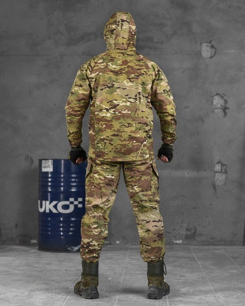 Тактический военный костюм уставной Caypen ( Китель + Штаны ), Камуфляж: Мультикам, Размер: XXL - изображение 2