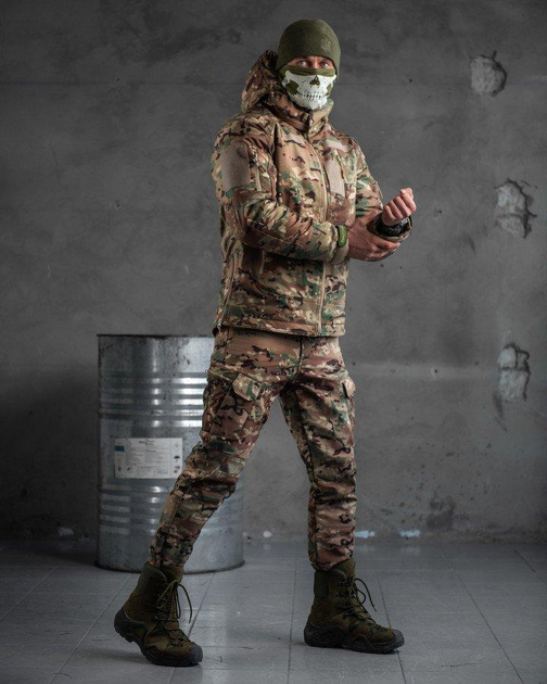 Тактический зимний военный комплект PPRD ( Куртка + Штаны ), Камуфляж: Мультикам, Размер: S - изображение 1