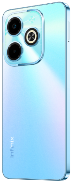 Смартфон Infinix Hot 40i X6528B 8/128GB Palm Blue (6943666) - изображение 3