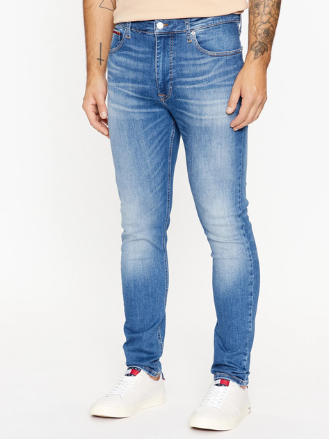 Джинси Skinny чоловічі Tommy Jeans DM0DM16636-1A5 31/34 Сині (8720644527887) - зображення 1