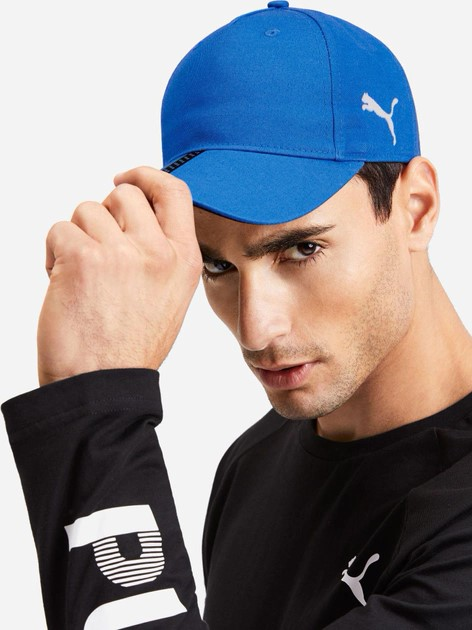Кепка Puma LIGA CAP 02235602 One Size Синя (4060981735038) - зображення 2