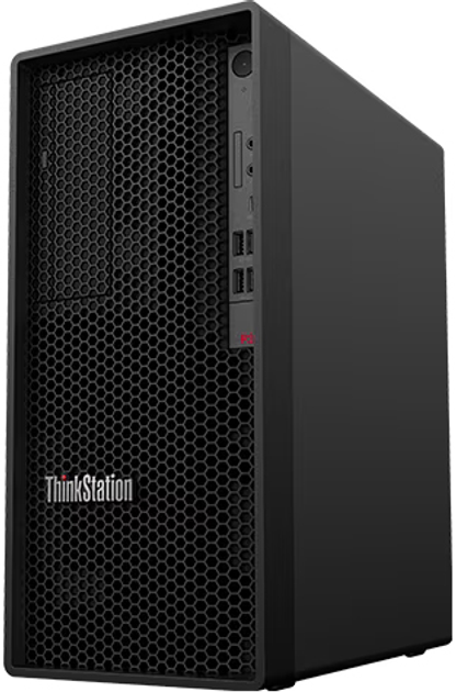 Комп'ютер Lenovo ThinkStation P358 Tower (30GL001SPB) Black - зображення 2