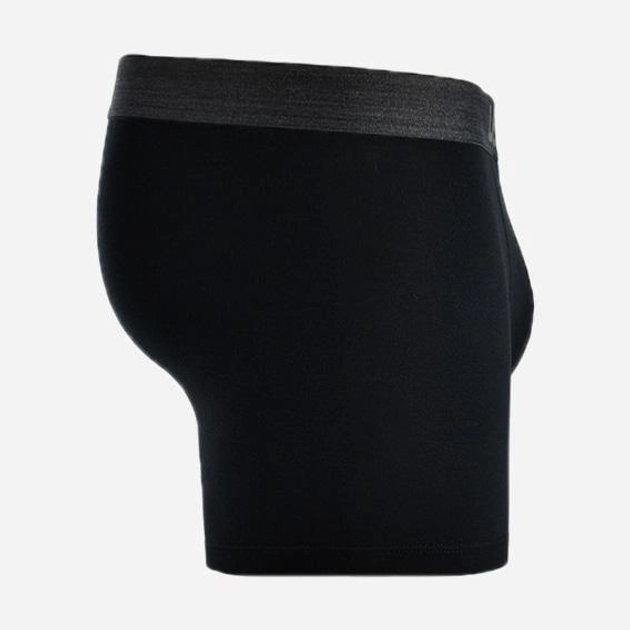 Zestaw majtek męskich typu bokserki 2 szt Levi's Melange Wb Boxer Brief Organic Co 2P 7012039230020 S Czarny (8720245183802) - obraz 4