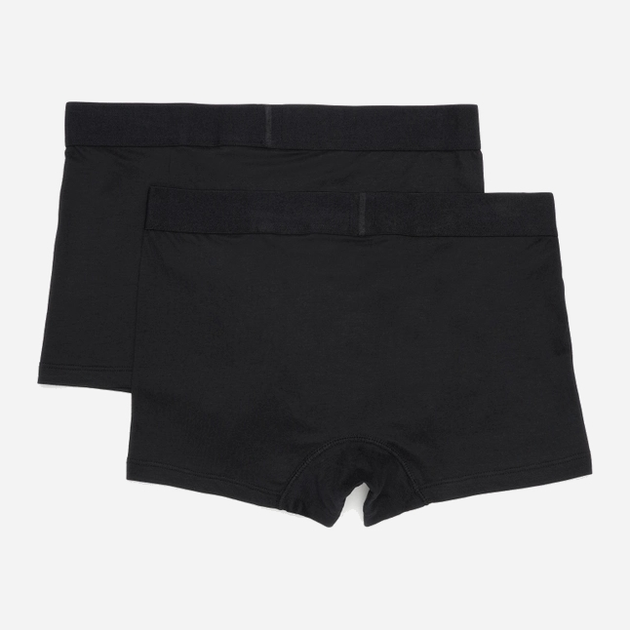 Набір трусів-боксерів чоловічих 2 шт Levi's Solid Basic Trunk Organic Co 2P 701222844-001 L Чорний (8720245438285) - зображення 4