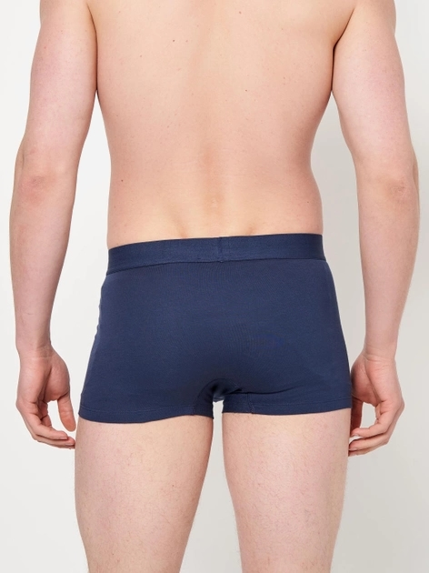 Набір трусів-боксерів чоловічих 2 шт Levi's Solid Basic Trunk Organic Co 2P 701222844-002 XL Синій (8720245438339) - зображення 3
