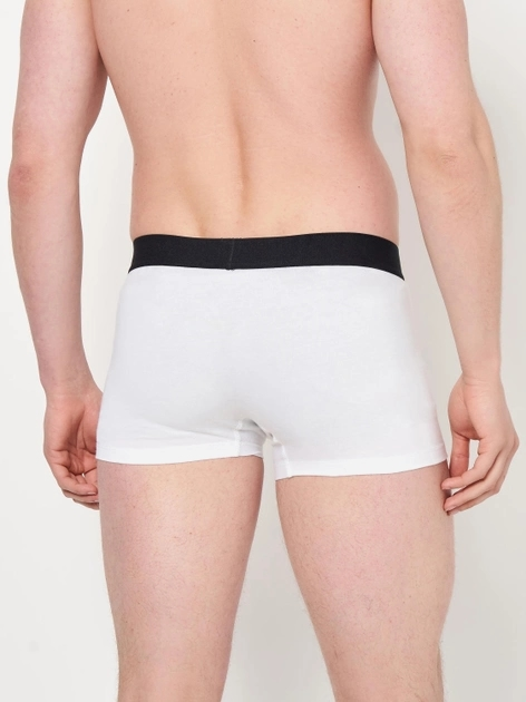 Zestaw majtek męskich typu bokserki 2 szt Levi's Solid Basic Trunk Organic Co 2P 701222844-005 M Biały/Czarny (8720245438438) - obraz 3