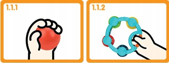 Interaktywny chodzik K's Kids Baby Walker (4892493108877) - obraz 3