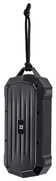 Портативна акустика DEFENDER (65039)Octagon 5Вт, FM/microSD/USB/TWS, чорний (65039) - Фото 6 Портативна акустика DEFENDER (65039)Octagon 5Вт, FM/microSD/USB/TWS, чорний (65039) - зображення 6