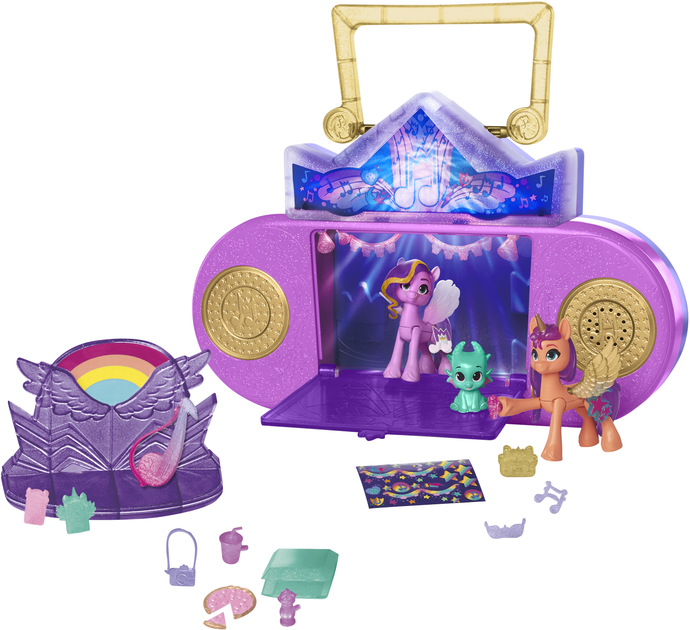 Ігровий набір Hasbro My Little Pony Моя маленька Поні: Дім музики (5010994109691) - зображення 3