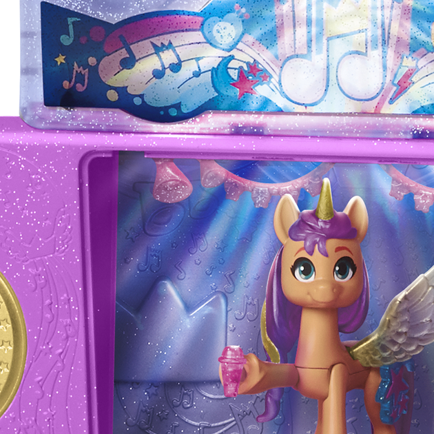 Ігровий набір Hasbro My Little Pony Моя маленька Поні: Дім музики (5010994109691) - зображення 8