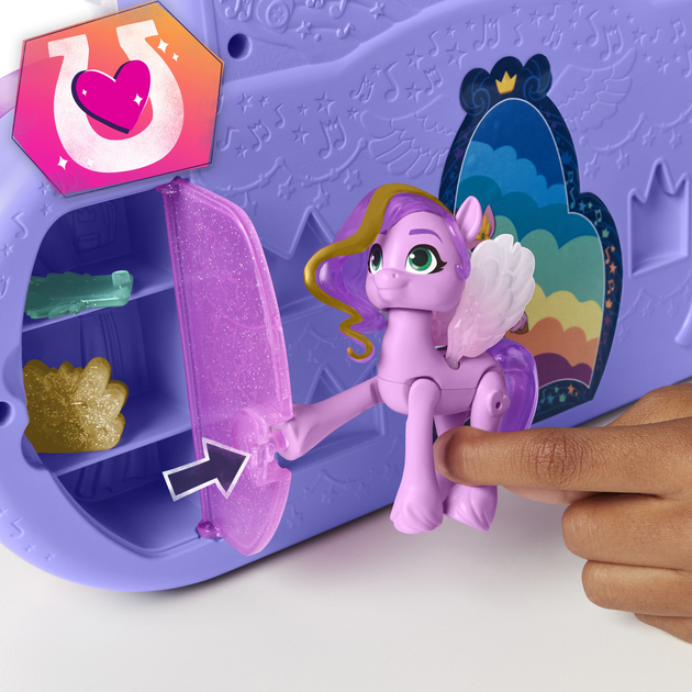 Ігровий набір Hasbro My Little Pony Моя маленька Поні: Дім музики (5010994109691) - зображення 9