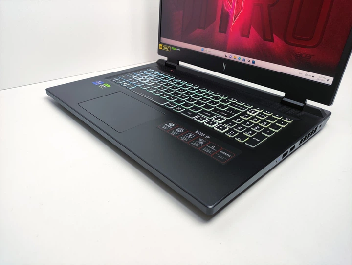 Ноутбук Acer Nitro 17 17.3 2K 165Hz i7-13700H 16Gb DDR5 SSD1TB RTX4060 8GB AN17-51-70CB (NH.QK6AA. 001) refurbished - изображение 4