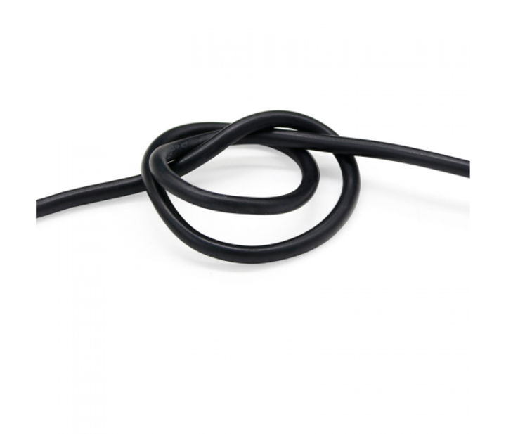 Кабель силиконовый луженный AWG 6 Black (черный) 100 метров в бухте ...