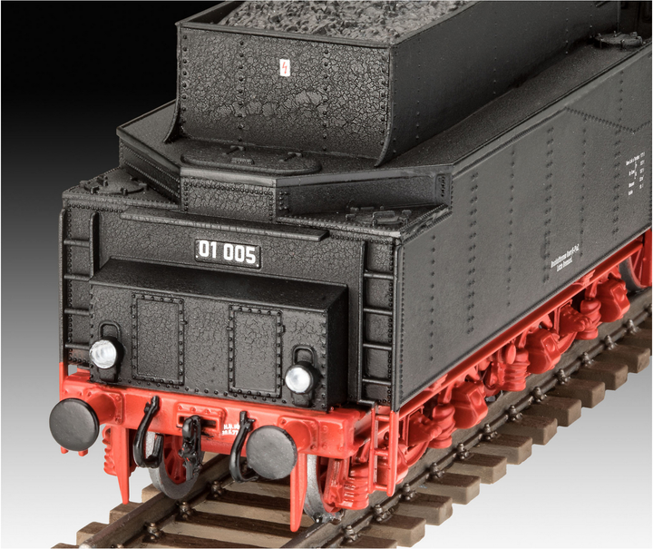 Prefabrykowany model repliki Revell Express lokomotywa BR01 z czułością 2'2 T32 Poziom 4 Skala 1:87 (4009803021720) - obraz 4