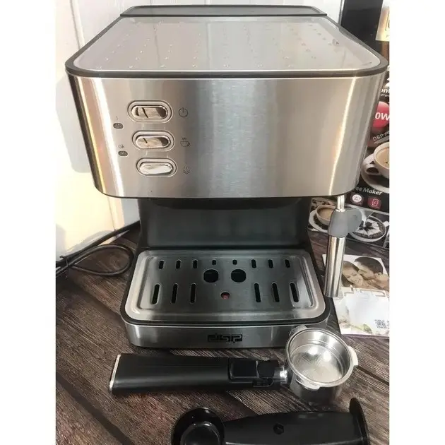 Кавомашина з капучинатором DSP ESPRESSO COFFEE KA 3091 напівавтоматична - изображение 8