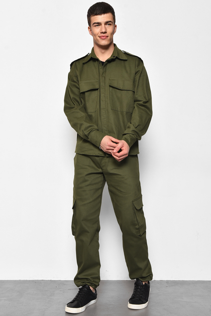 Костюм мужской цвета хаки A mans XL (175765) от продавца: Best-Seller ...