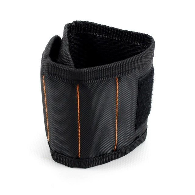 Магнітний браслет для інструментів Magnetic WristBand, чорний (AD17278-4) - зображення 4