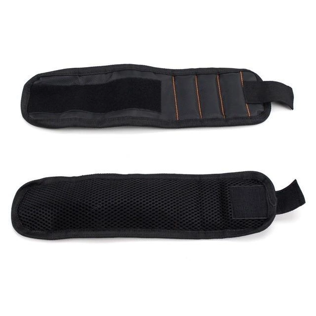 Магнітний браслет для інструментів Magnetic WristBand, чорний (AD17278-4) - зображення 5