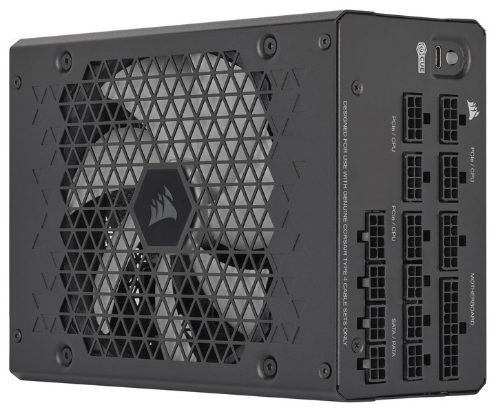 Блок питания Corsair HX1200i PCIE5 (CP-9020281-EU) 1200W - изображение 1