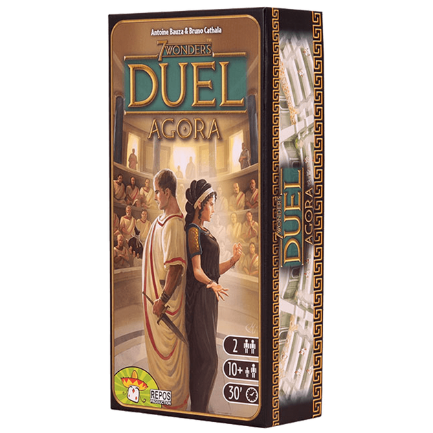 Настільна гра Ігромаг 7 Чудес: Дуель. Агора (7 Wonders Duel: Agora) - Фото 1 Настільна гра Ігромаг 7 Чудес: Дуель. Агора (7 Wonders Duel: Agora) - зображення 1
