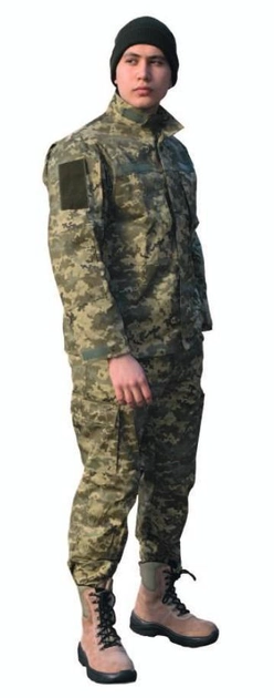 Камуфляжний костюм ЗСУ грета піксель. Валтекс розмір 58-5 - зображення 1
