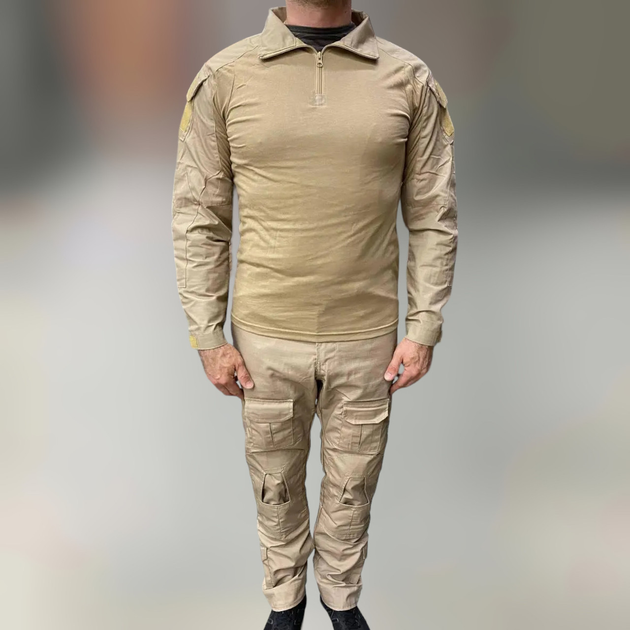 Форма размер коттон койот, китай, военная брюки), xl combat, + (хлопок), (убакс - изображение 1