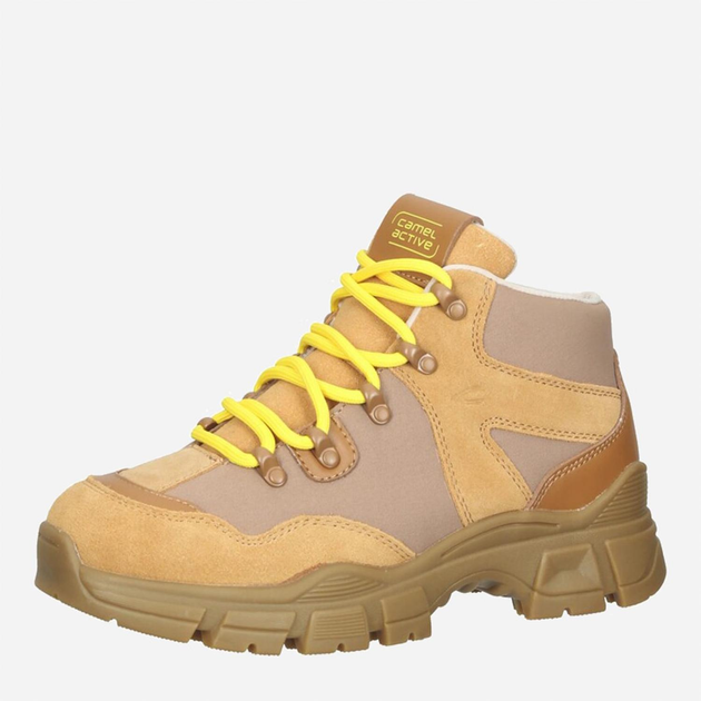 Жіночі черевики низькі Кемел Active Trail 23153568 37 (6US) 23.8 см Бежевий/Сірий (4063996293319) - зображення 2