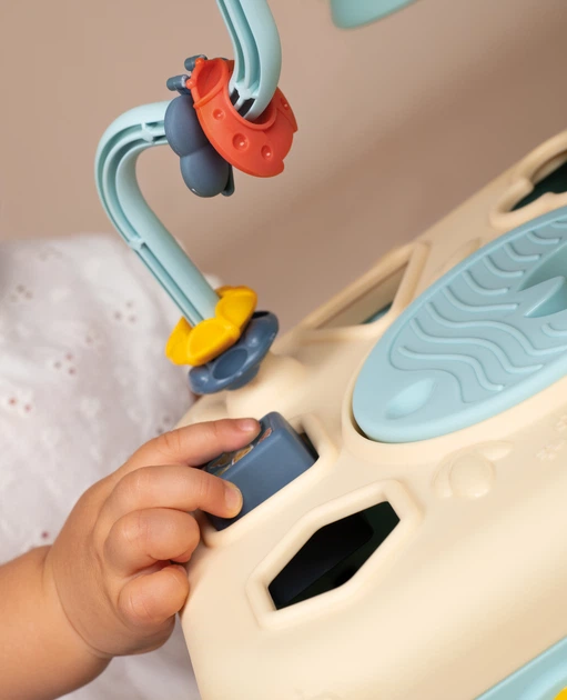 Edukacyjna kostka Smoby Little aktywności motorycznej i sensorycznej (140306) (3032161403069) - obraz 6