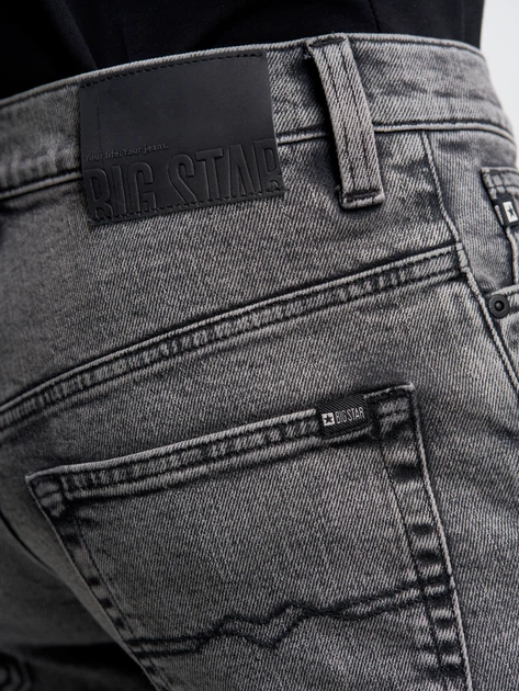 Джинси Regular fit чоловічі Big Star MARTIN-994 W32 L34 Сірі (5900714611651) - зображення 6