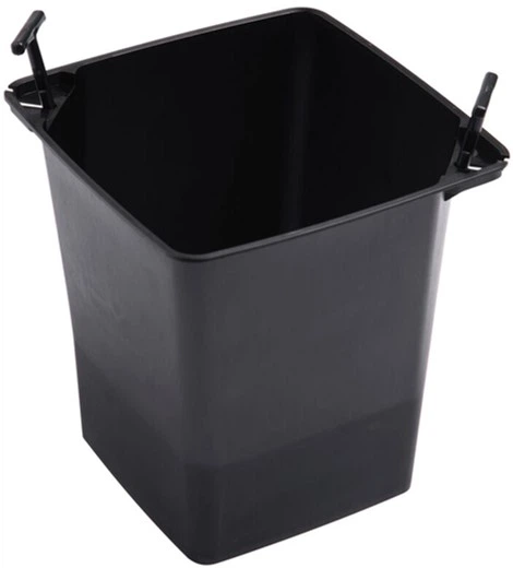 Вазон Plastkon Elise матовый 20 x 20 x 36 см с оросительной системой Антрацит (8595096980982) - Фото 2 Вазон Plastkon Elise матовый 20 x 20 x 36 см с оросительной системой Антрацит (8595096980982) - изображение 2