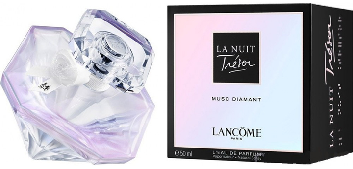 Woda perfumowana dla kobiet Lancome La Nuit Tresor Musc Diamant 50 ml (3614272491069) - obraz 1