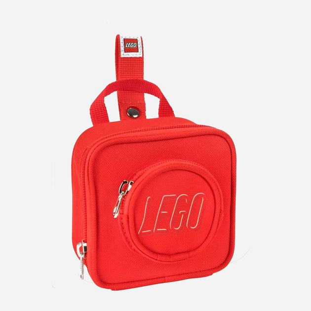 Dziecięcy plecak 0.6l LEGO Brick Mini 4011098-AC0571-300 Czerwony (0757894511234) - obraz 1