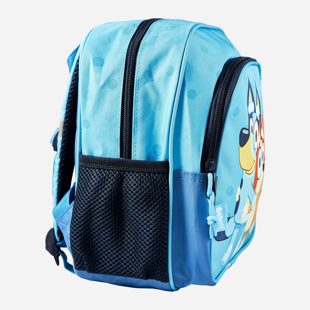 Dziecięcy plecak 6l Euromic Bluey Błękitny (5701359807627) - obraz 3