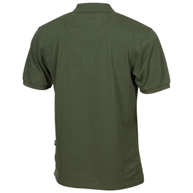 Футболка поло MFH Polo Shirt Olive L - изображение 2