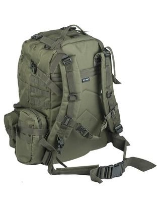 Рюкзак модульный pack olive mil-tec defense assembly 36l - изображение 2